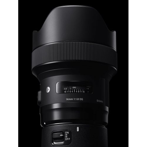  Sigma 14mm F/1.8 Art DG HSM Lens (for Nikon Cameras)