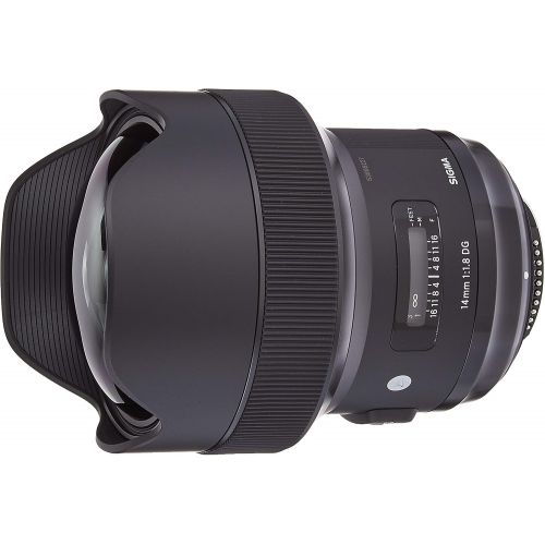  Sigma 14mm F/1.8 Art DG HSM Lens (for Nikon Cameras)