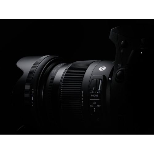  Sigma 17-70mm F2.8-4 Contemporary DC Macro OS HSM Lens for Nikon