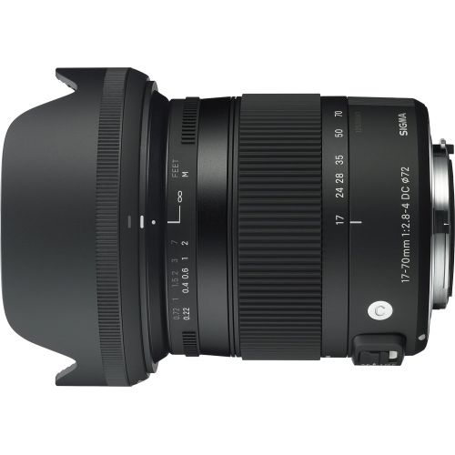  Sigma 17-70mm F2.8-4 Contemporary DC Macro OS HSM Lens for Nikon