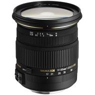 Sigma 17-50mm f/2.8 EX DC OS HSM FLD Large Aperture Standard Zoom Lens for Nikon Digital DSLR Camera