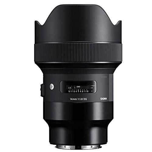  Sigma 14mm f/1.8 Art DG HSM Lens (for Leica/Panasonic L-Mount Cameras)