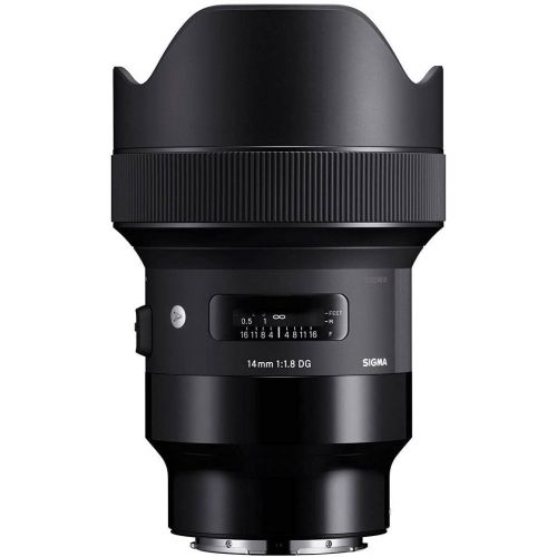  Sigma 14mm f/1.8 Art DG HSM Lens (for Leica/Panasonic L-Mount Cameras)