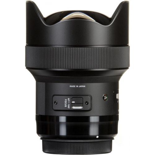  Sigma 14mm f/1.8 Art DG HSM Lens (for Leica/Panasonic L-Mount Cameras)