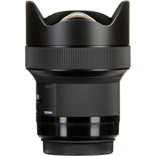  Sigma 14mm f/1.8 Art DG HSM Lens (for Leica/Panasonic L-Mount Cameras)