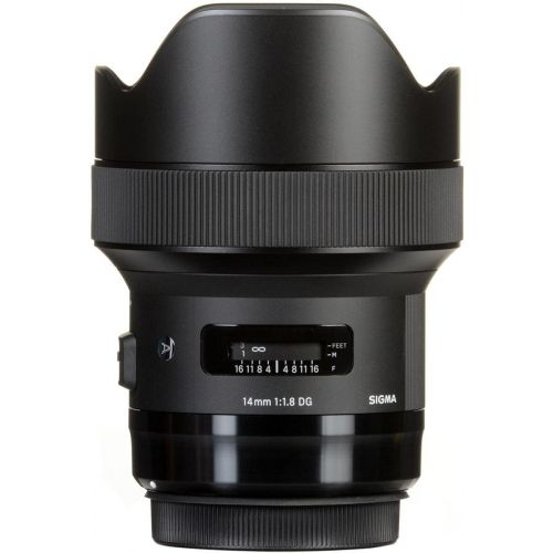  Sigma 14mm f/1.8 Art DG HSM Lens (for Leica/Panasonic L-Mount Cameras)