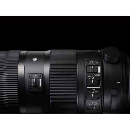  Sigma 150-600mm 5-6.3 Sports DG OS HSM Lens for Nikon