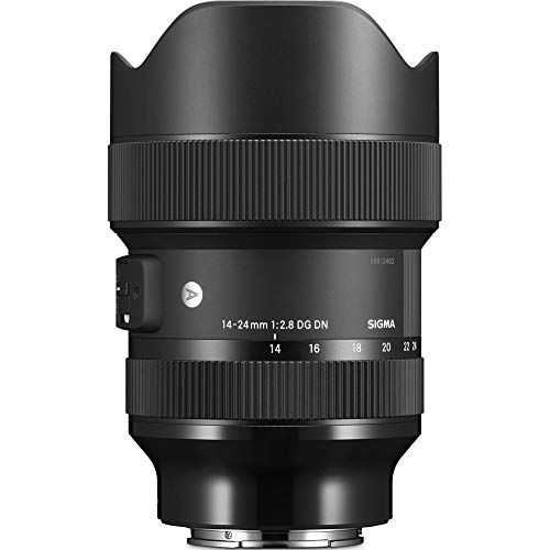  Sigma 14-24mm F/2.8 DG DN Art Lens for Sony E Mount