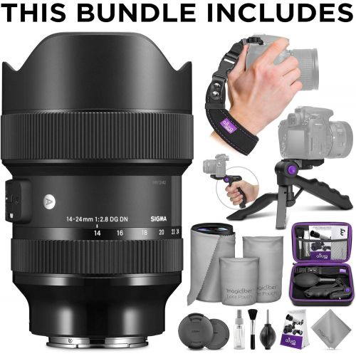  Sigma 14-24mm F/2.8 DG DN Art Lens for Sony E Mount