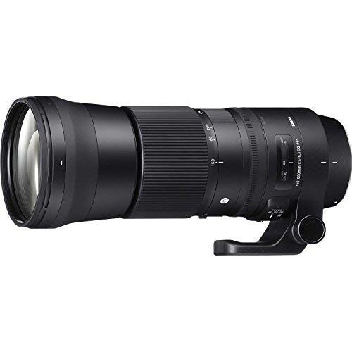  Sigma 150-600mm f/5.0-6.3 Contemporary for Canon EF Cameras 150-600mm Medium-Telephoto-Lens Fixed Zoom - International Version (No Warranty)