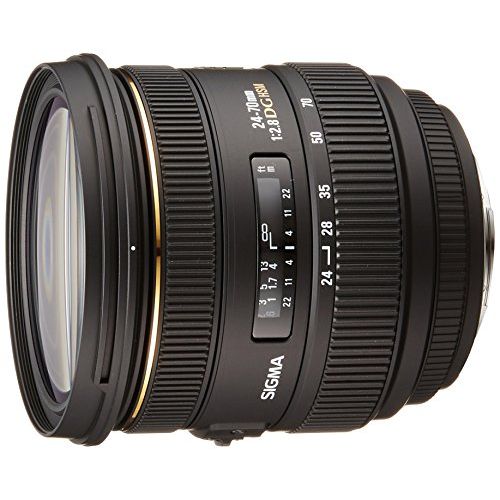  Sigma 24-70mm f/2.8 IF EX DG HSM AF Standard Zoom Lens for Sony Digital SLR Cameras