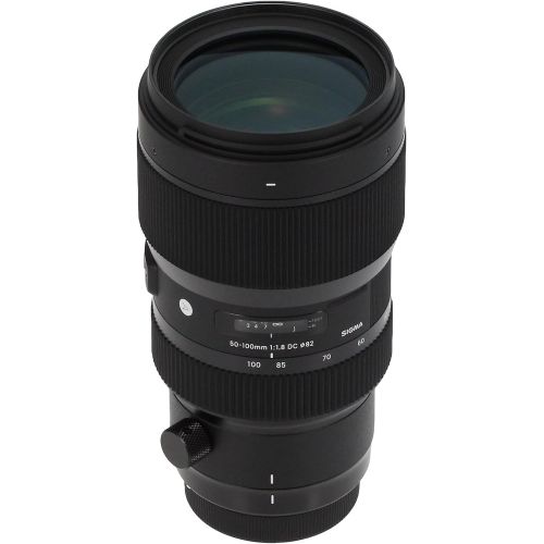  Sigma 50-100mm F1.8 Art DC HSM Lens for Canon