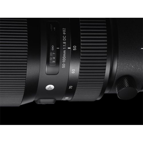  Sigma 50-100mm F1.8 Art DC HSM Lens for Canon