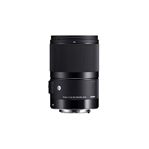  Sigma 271965 70mm F2.8 Art DG Macro for Sony E, Black