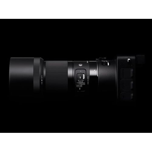  Sigma 271965 70mm F2.8 Art DG Macro for Sony E, Black