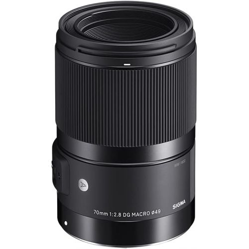  Sigma 271965 70mm F2.8 Art DG Macro for Sony E, Black