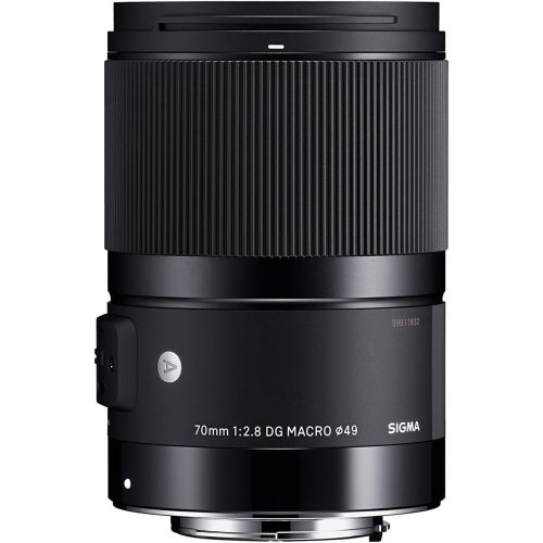  Sigma 271965 70mm F2.8 Art DG Macro for Sony E, Black