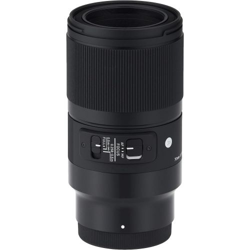  Sigma 271965 70mm F2.8 Art DG Macro for Sony E, Black