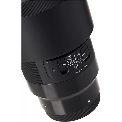  Sigma 271965 70mm F2.8 Art DG Macro for Sony E, Black