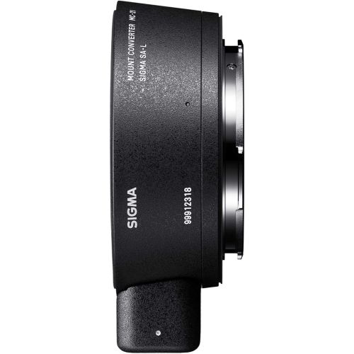  Sigma MC-21 Mount Converter/Lens Adapter (Sigma EF-Mount Lenses to Leica L)