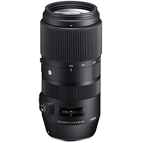  Sigma 100-400mm f/5-6.3 DG OS HSM Contemporary Lens for Canon EF