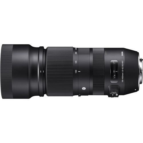  Sigma 100-400mm f/5-6.3 DG OS HSM Contemporary Lens for Canon EF