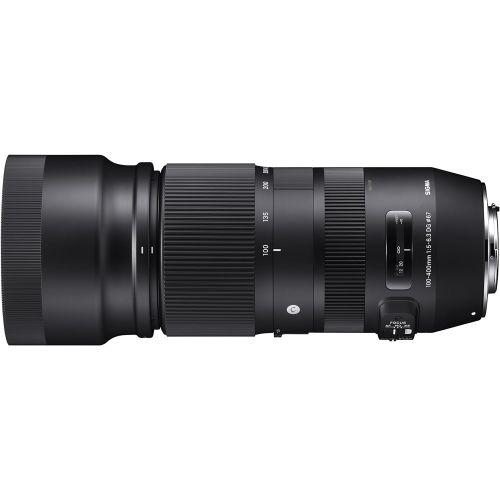 Sigma 100-400mm f/5-6.3 DG OS HSM Contemporary Lens for Nikon F