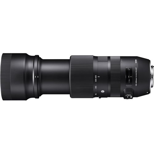  Sigma 100-400mm f/5-6.3 DG OS HSM Contemporary Lens for Nikon F