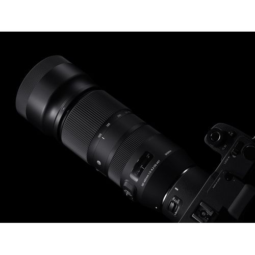  Sigma 100-400mm f/5-6.3 DG OS HSM Contemporary Lens for Nikon F