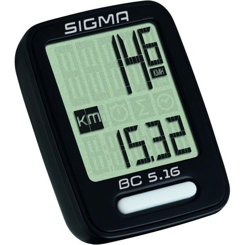  Sigma BC 5.16 Wired Bike Computer