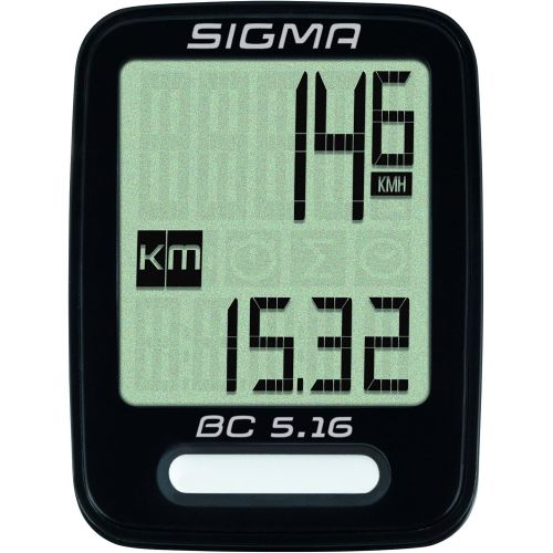  Sigma BC 5.16 Wired Bike Computer