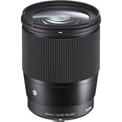  [아마존베스트]Sigma 16mm f/1.4 DC DN Contemporary Lens for Sony E (402965)