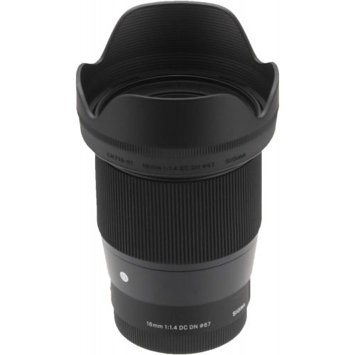  [아마존베스트]Sigma 16mm f/1.4 DC DN Contemporary Lens for Sony E (402965)
