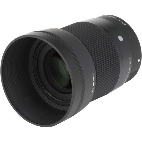 [아마존베스트]Sigma 30mm F1.4 Contemporary DC DN Lens for Sony E