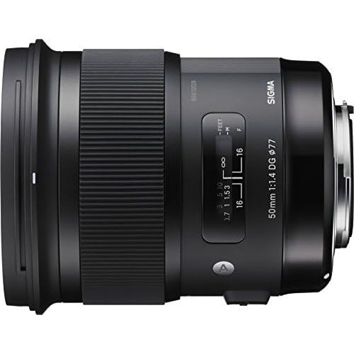  [아마존베스트]Sigma 50 mm F1.4 DG HSM Lens