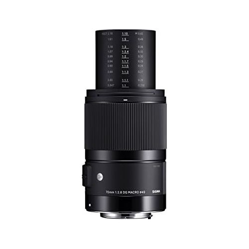  [아마존베스트]Sigma 70 mm F2.8 DG Macro Art Lens (49 mm Filter Thread) for Canon Lens Bayonet