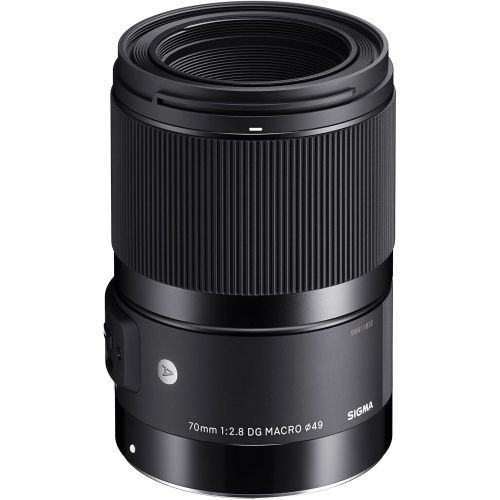  [아마존베스트]Sigma 70 mm F2.8 DG Macro Art Lens (49 mm Filter Thread) for Canon Lens Bayonet