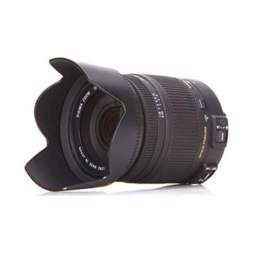  Sigma 18-250mm f3.5-6.3 DC OS HSM IF Lens for Canon Auto Focus Digital SLR Cameras