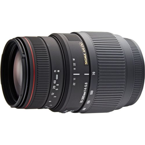  Sigma 70-300mm f4-5.6 DG APO Macro Telephoto Zoom Lens for Sigma SLR Cameras