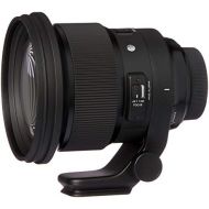 Sigma 259955 105mm f1.4-16 Standard Fixed Prime Camera Lens, Black