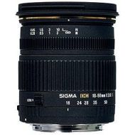 Sigma 18-50mm F2.8 EX DC Lens for Minolta and Sony Digital SLR Cameras