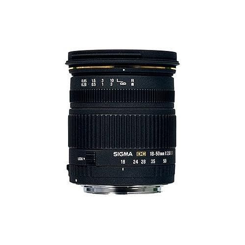  Sigma 18-50mm F2.8 EX DC Lens for Minolta and Sony Digital SLR Cameras