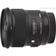 Sigma 401101 Canon EF Cameras 24mm f1.4 Wide-Angle-Prime Lens Fixed Prime (International Model) No Warranty