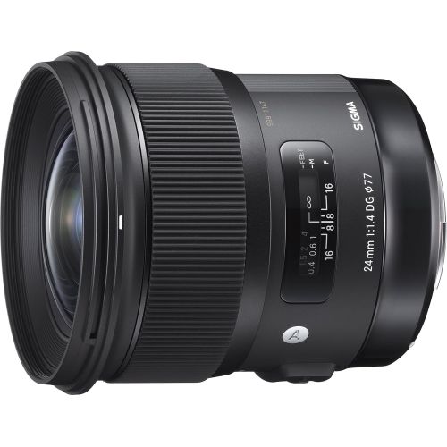  Sigma 401101 Canon EF Cameras 24mm f1.4 Wide-Angle-Prime Lens Fixed Prime (International Model) No Warranty