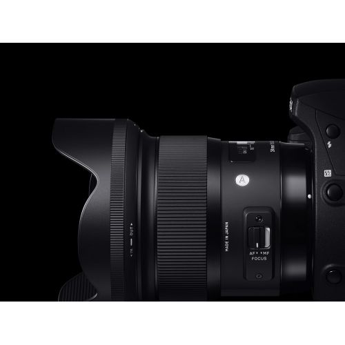  Sigma 24mm f1.4 DG HSM A Wide-Angle-Prime Lens for Nikon F-Mount Cameras - International Version (No Warranty)