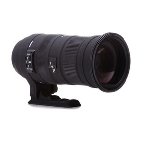  Sigma 50-500mm f4.5-6.3 APO DG OS HSM SLD Ultra Telephoto Zoom Lens for Canon Digital SLR Camera - International Version (No Warranty)
