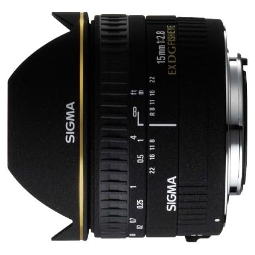  Sigma 15mm f2.8 EX DG Diagonal Fisheye Lens for Pentax and Samsung SLR Cameras