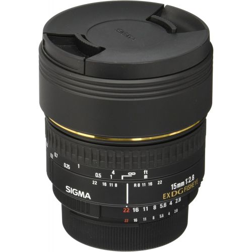  Sigma 15mm f2.8 EX DG Diagonal Fisheye Lens for Pentax and Samsung SLR Cameras