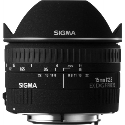  Sigma 15mm f2.8 EX DG Diagonal Fisheye Lens for Pentax and Samsung SLR Cameras