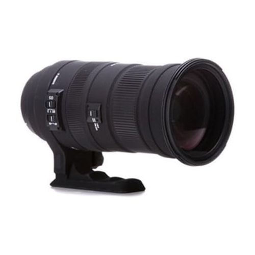  Sigma 50-500mm f4.5-6.3 APO DG OS HSM SLD Ultra Telephoto Zoom Lens for Sony Digital DSLR Camera